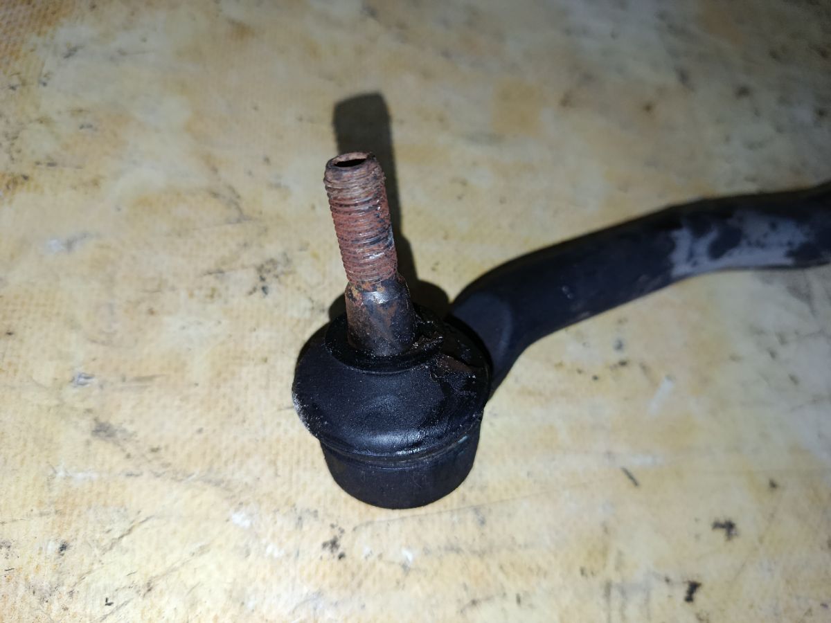 Рулевая рейка 48001-1U70A на Nissan March AK12 CR12DE Фото 5