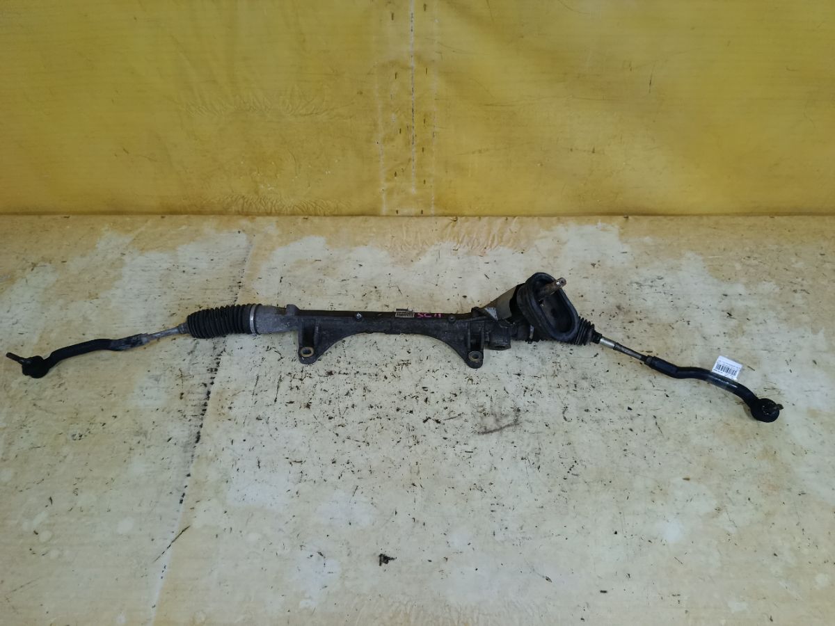 Рулевая рейка 48001-ED01A на Nissan Tiida Latio SC11 HR15DE Фото 1