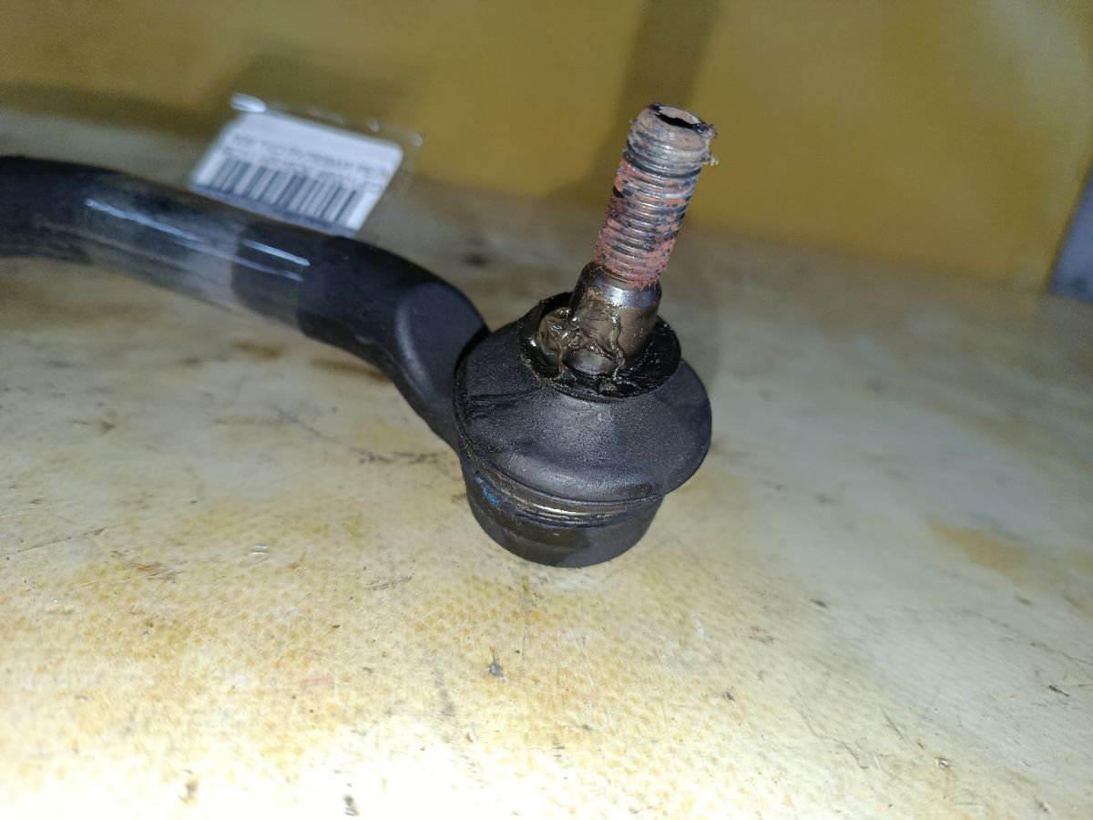 Рулевая рейка 48001-ED01A на Nissan Tiida Latio SC11 HR15DE Фото 2