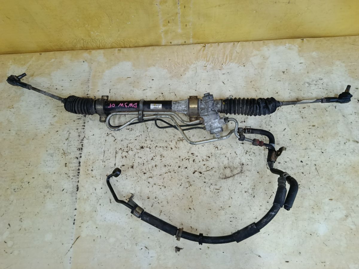 Рулевая рейка на Mazda Demio DW3W B3 Фото 1