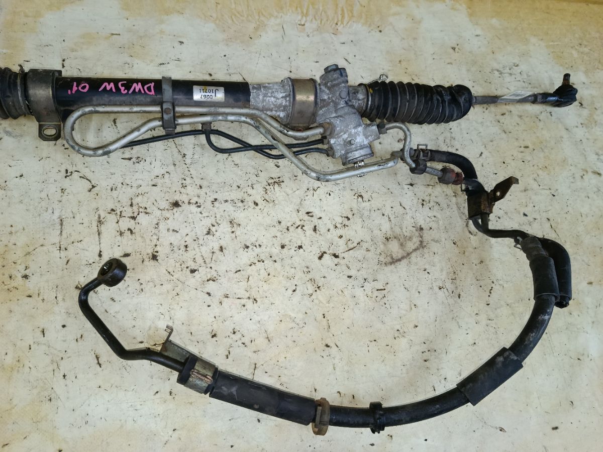Рулевая рейка на Mazda Demio DW3W B3 Фото 4