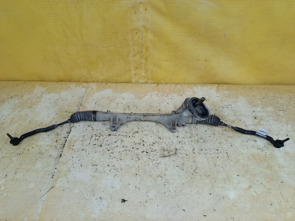 Рулевая рейка 48001-JJ00A на Nissan Ad Expert VY12 HR15DE Фото 1