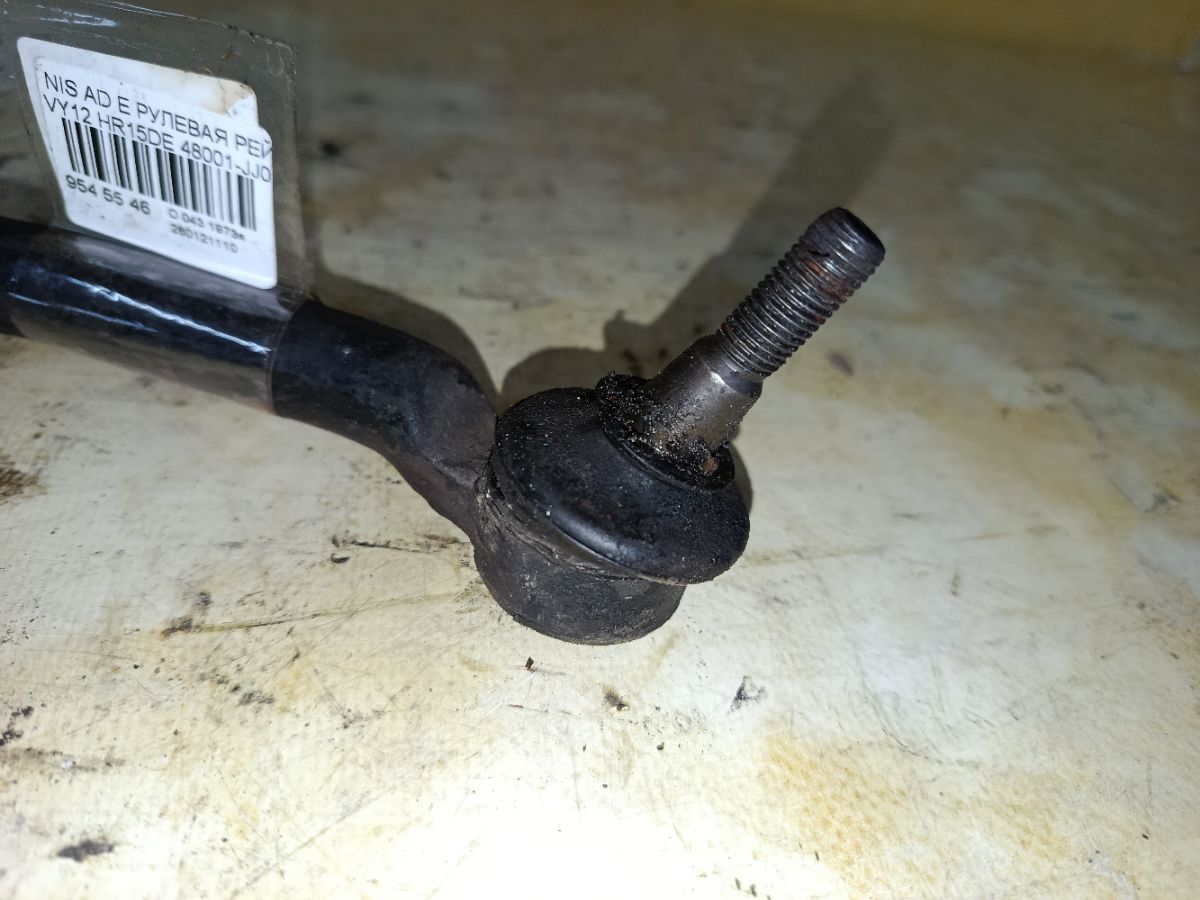 Рулевая рейка 48001-JJ00A на Nissan Ad Expert VY12 HR15DE Фото 2
