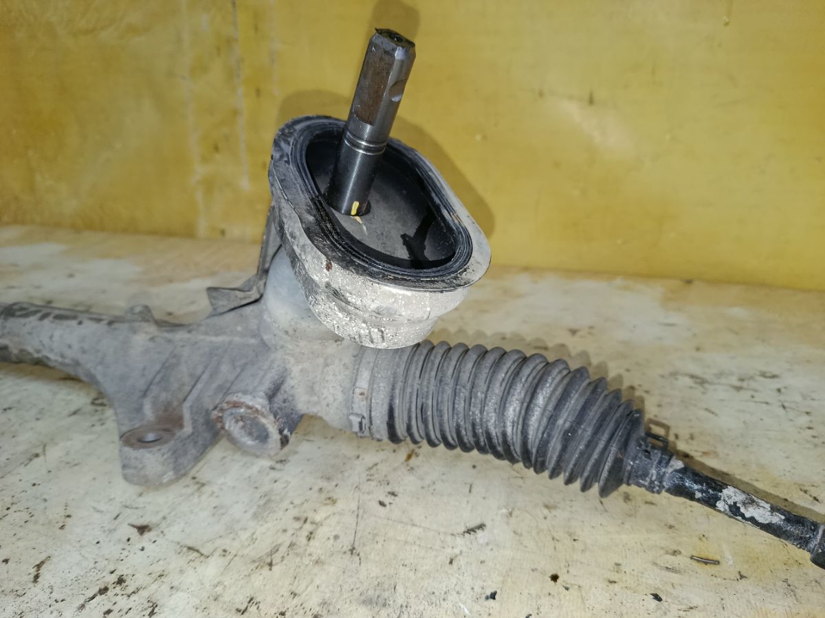 Рулевая рейка 48001-JJ00A на Nissan Ad Expert VY12 HR15DE Фото 3