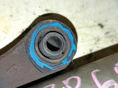 Рулевая рейка на Toyota Voxy AZR60G 1AZ-FSE Фото 9