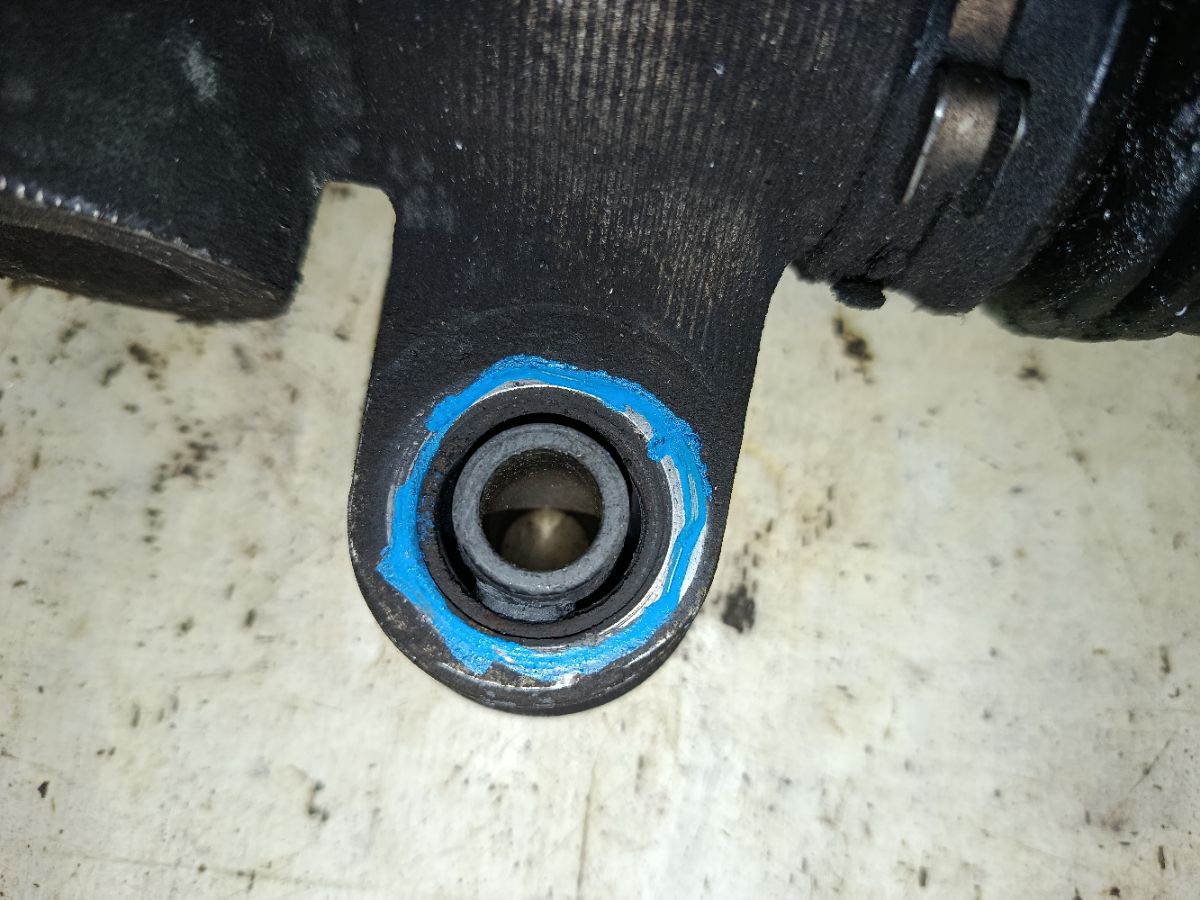 Рулевая рейка на Toyota Voxy AZR60G 1AZ-FSE Фото 5