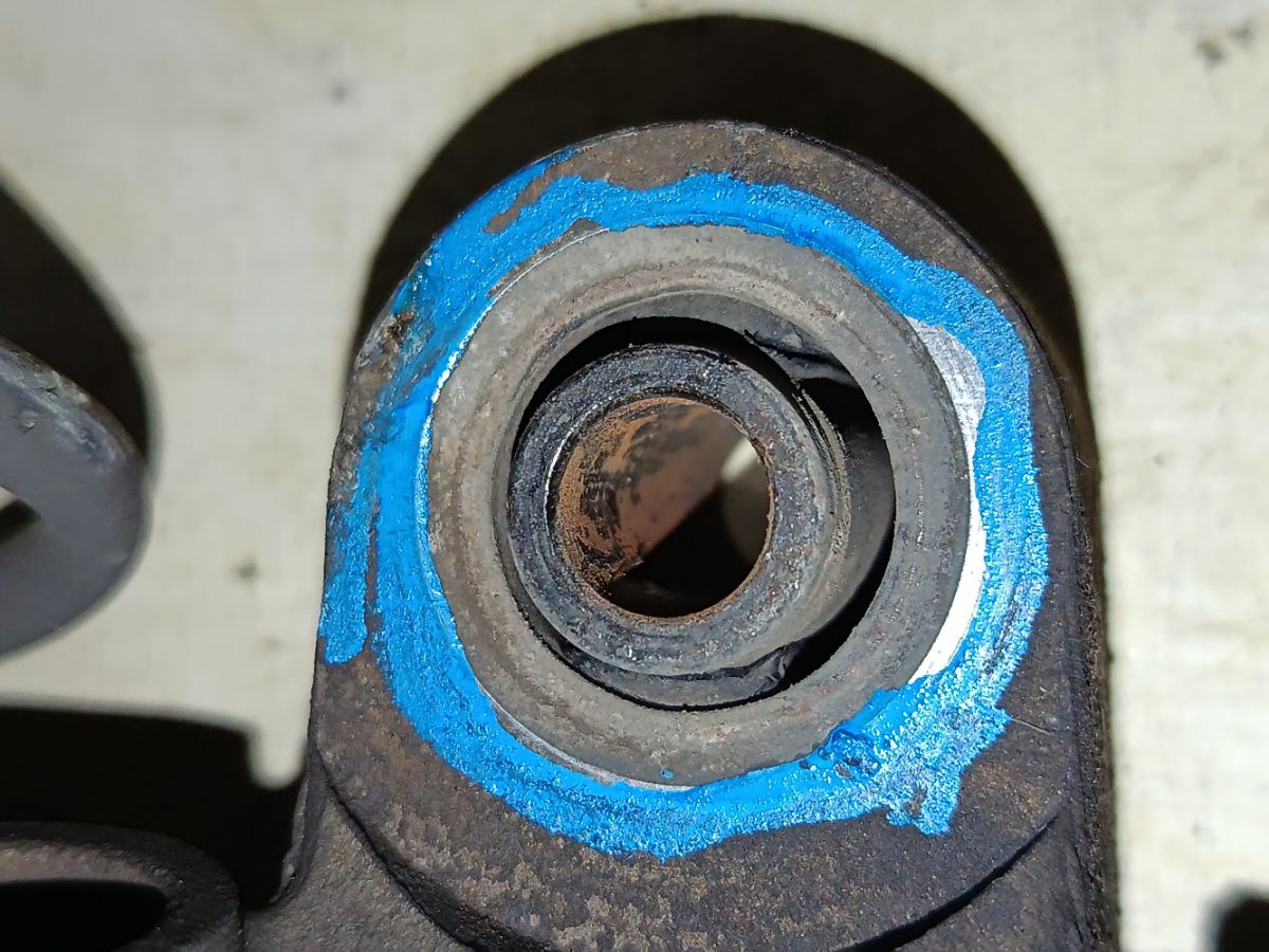 Рулевая рейка на Toyota Voxy AZR60G 1AZ-FSE Фото 6