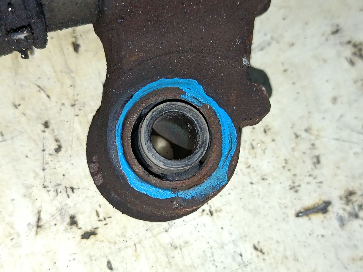 Рулевая рейка на Toyota Voxy AZR60G 1AZ-FSE Фото 8