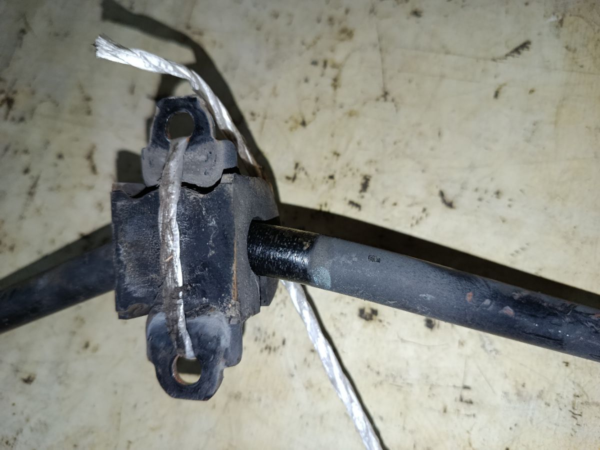 Стабилизатор на Honda Stream RN6 R18A Фото 3