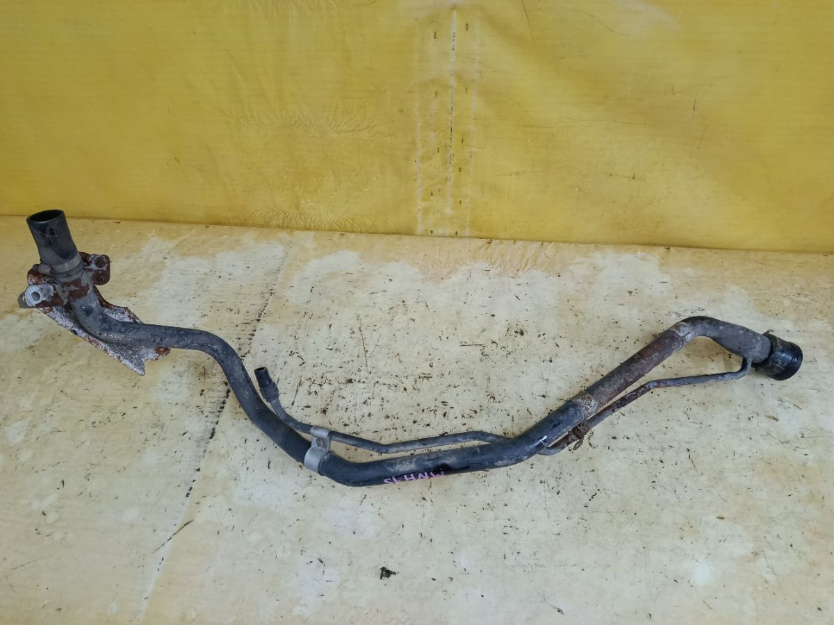 Заливная горловина топливного бака на Toyota Alphard MNH15W 1MZ-FE Фото 1