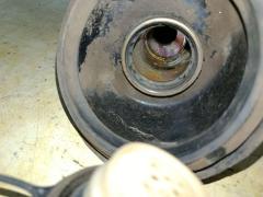 Заливная горловина топливного бака на Nissan Sunny FB15 QG15DE Фото 3