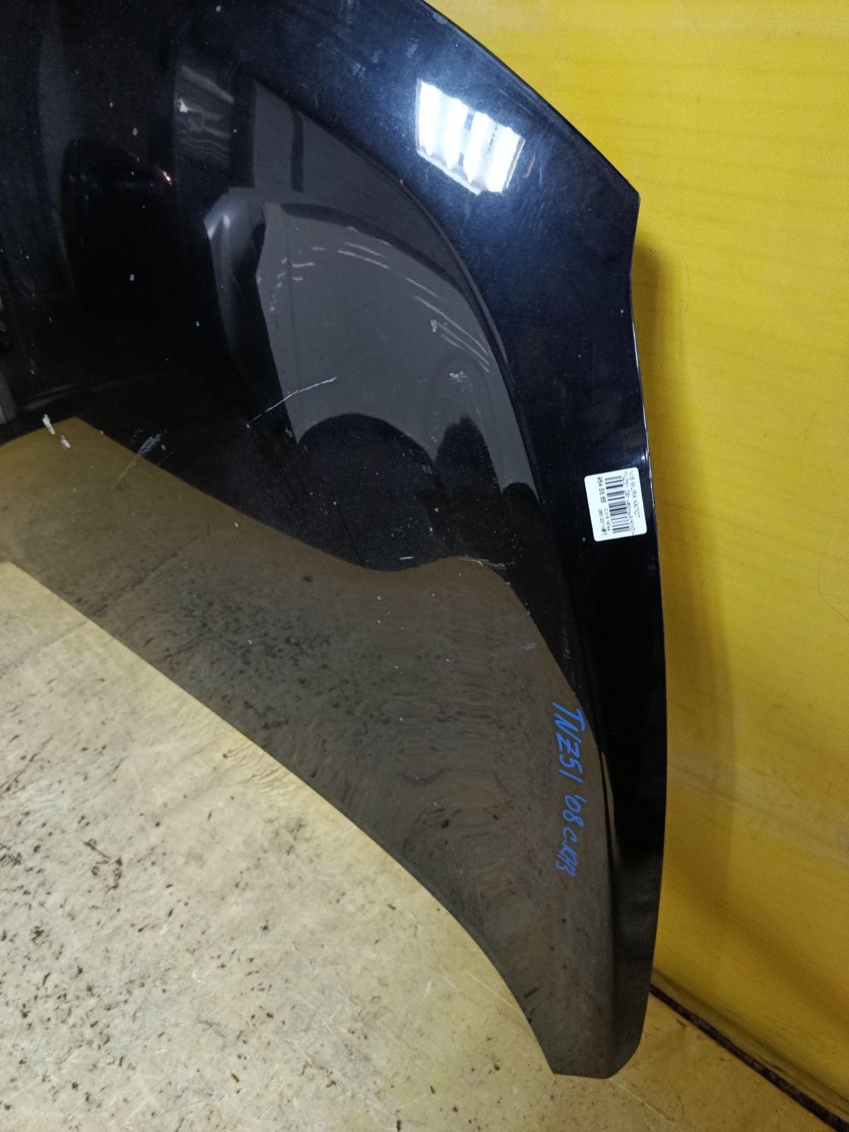 Капот 274903, 6087100, DS20119A, DT62201500000, F510M 1AAMA, F510M1AAMA, FEA0M1AAMA, FEAOM1AAMA, L04811, NI414011, NNMUR08330, NNMUR08331, NNMUR08641, PDS20119A, STDTG60150 на Nissan Murano TNZ51 Фото 5