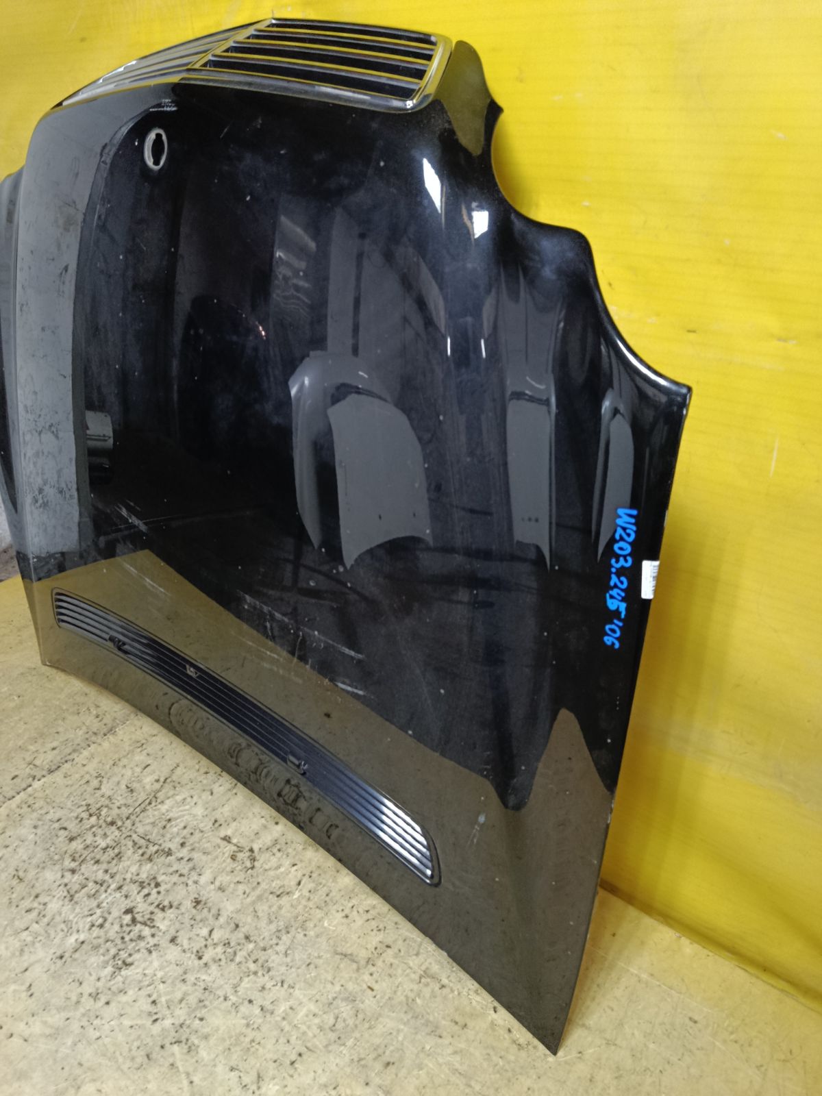 Капот A2038800157 на Mercedes-Benz C-Class Station Wagon S203.245 Фото 3