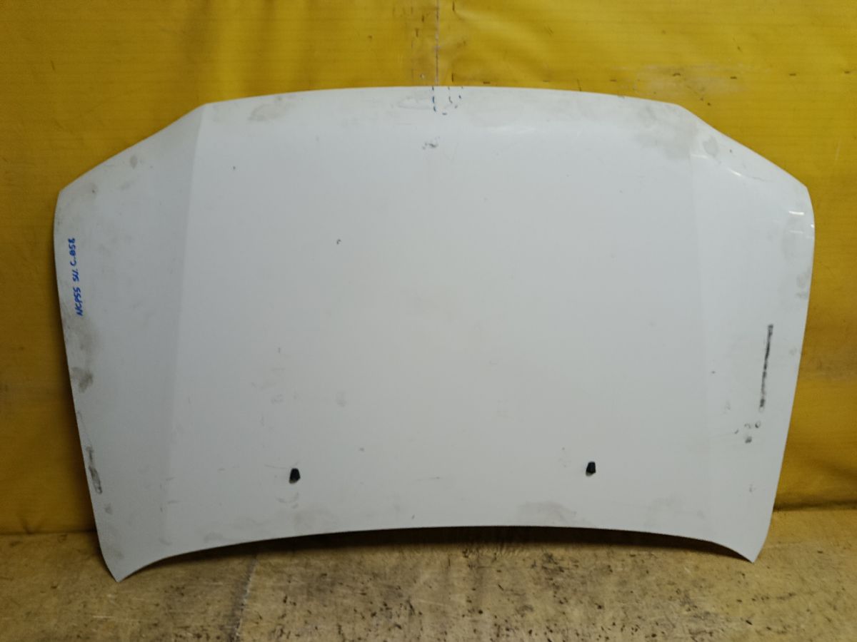 Капот 53301-52100, TY20120A, TY20120AJ на Toyota Succeed NCP55V Фото 1