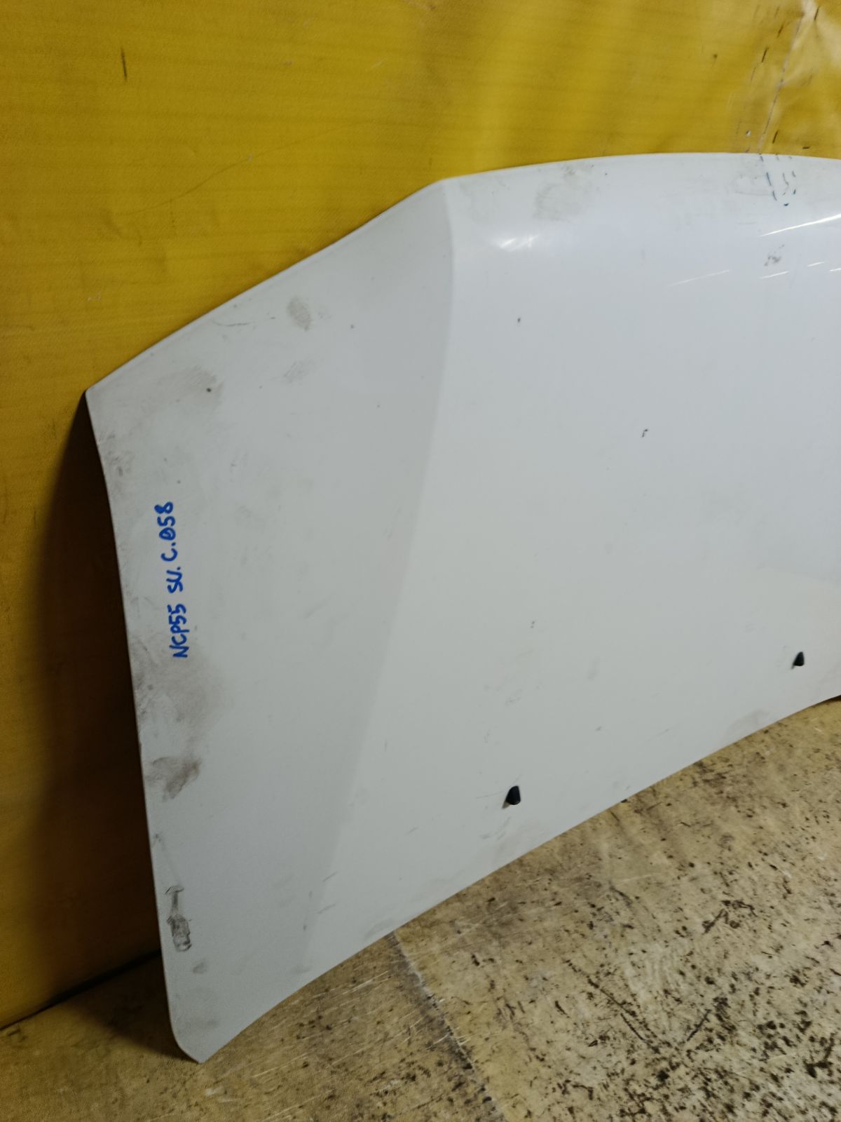 Капот 53301-52100, TY20120A, TY20120AJ на Toyota Succeed NCP55V Фото 2