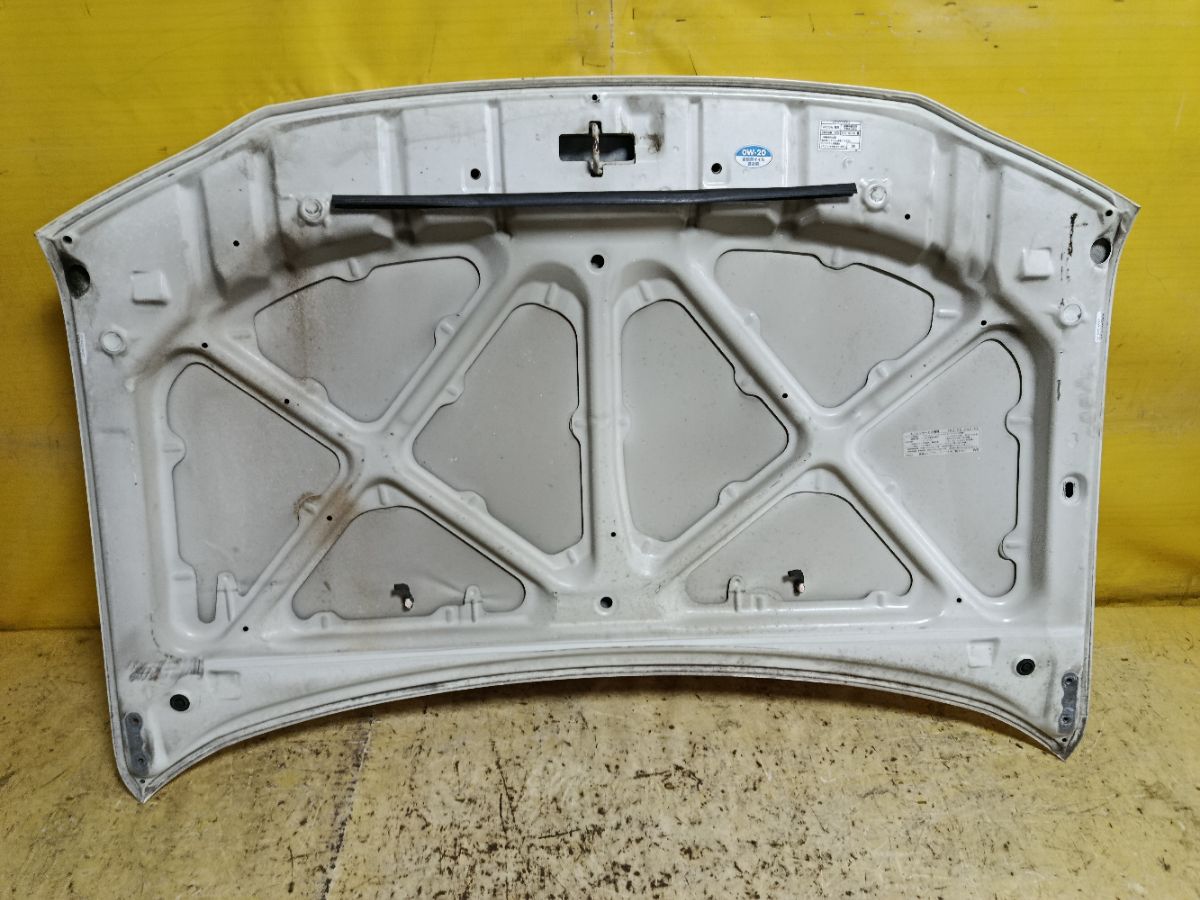 Капот 53301-52100, TY20120A, TY20120AJ на Toyota Succeed NCP55V Фото 5