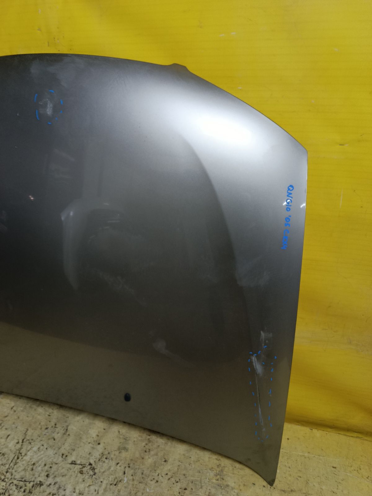 Капот DS20077A, F5100 4M5MM на Nissan Bluebird Sylphy QNG10 Фото 3