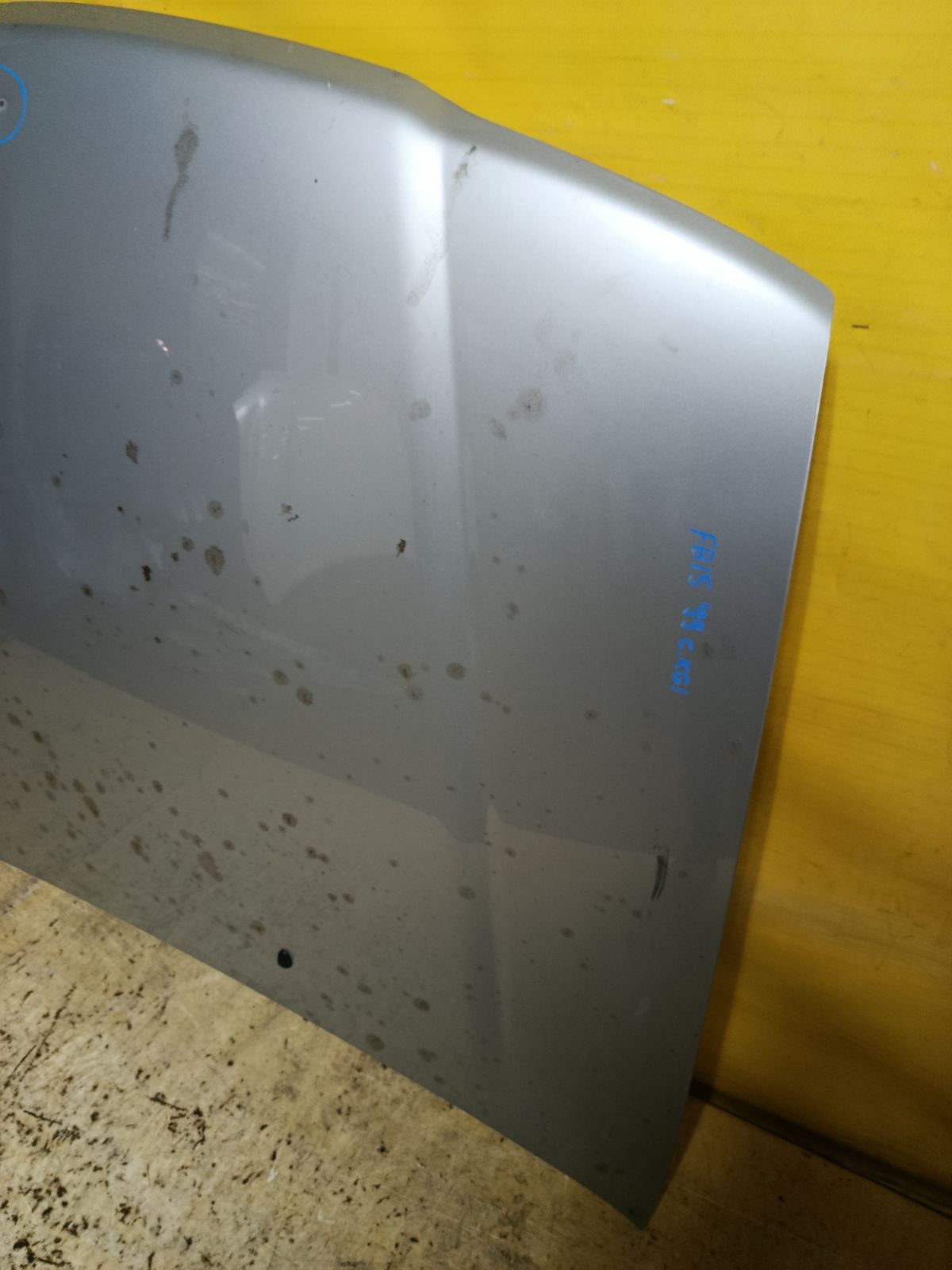 Капот F51004M4CM на Nissan Sunny FB15 Фото 4