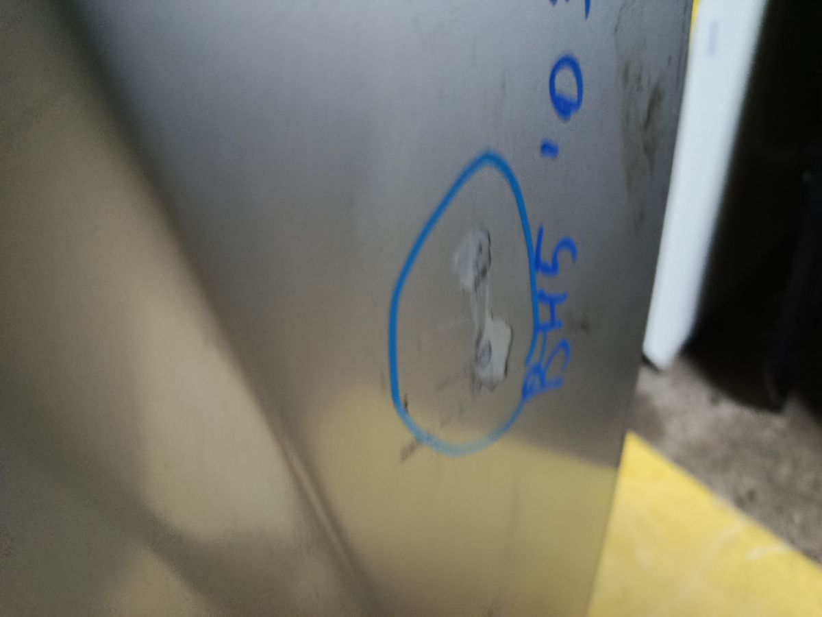 Капот на Subaru Legacy Wagon BH5 Фото 4