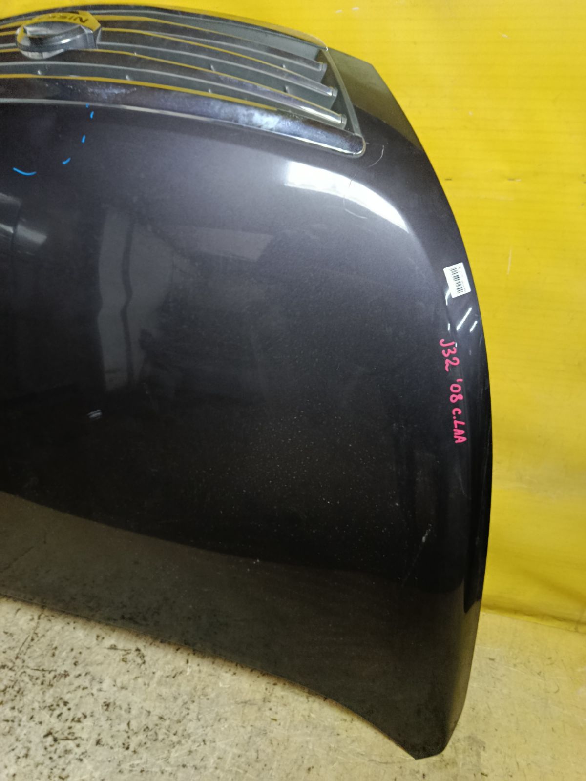 Капот на Nissan Teana J32 Фото 5