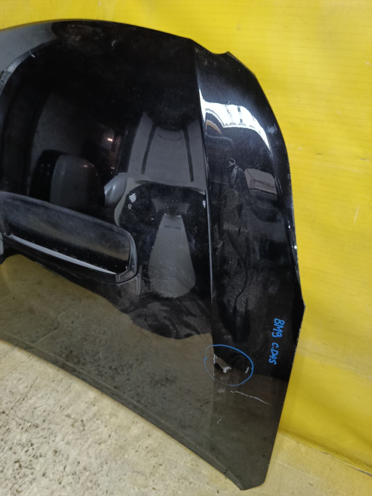 Капот на Subaru Legacy BM9 Фото 3