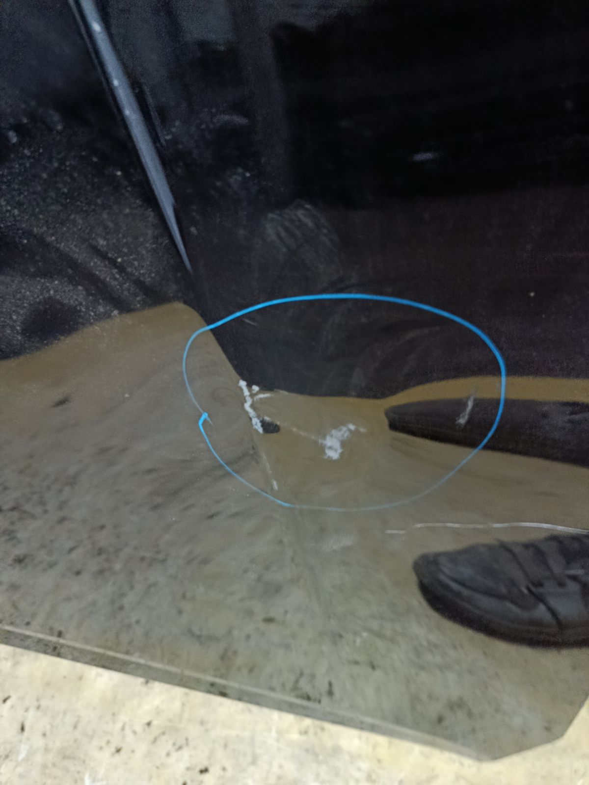 Капот на Subaru Legacy BM9 Фото 4