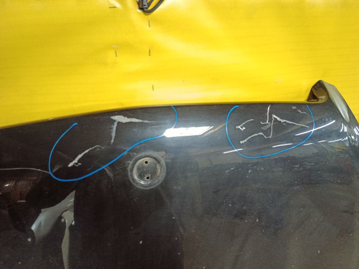 Капот A1708800157, A1708800957 на Mercedes-Benz Slk-Class R170.447 111.973 Фото 4