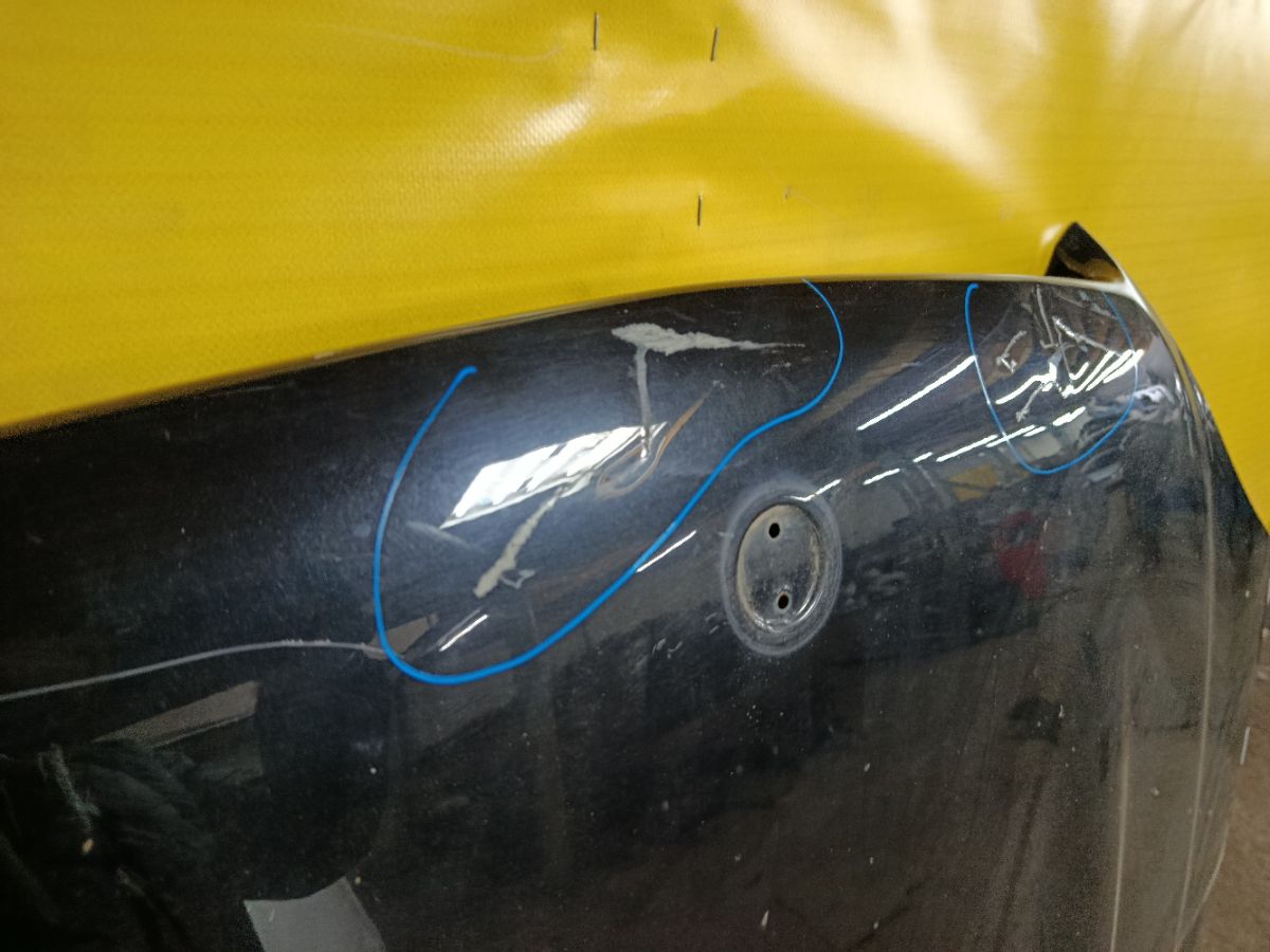 Капот A1708800157, A1708800957 на Mercedes-Benz Slk-Class R170.447 111.973 Фото 5