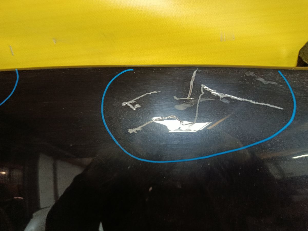 Капот A1708800157, A1708800957 на Mercedes-Benz Slk-Class R170.447 111.973 Фото 6