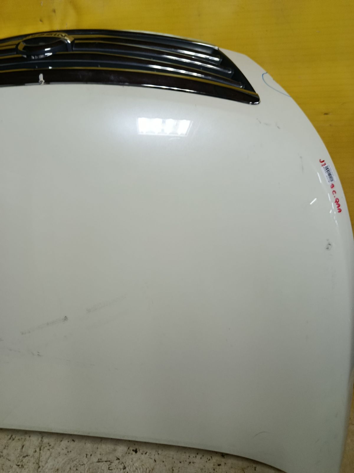 Капот на Nissan Teana J32 VQ25DE Фото 11