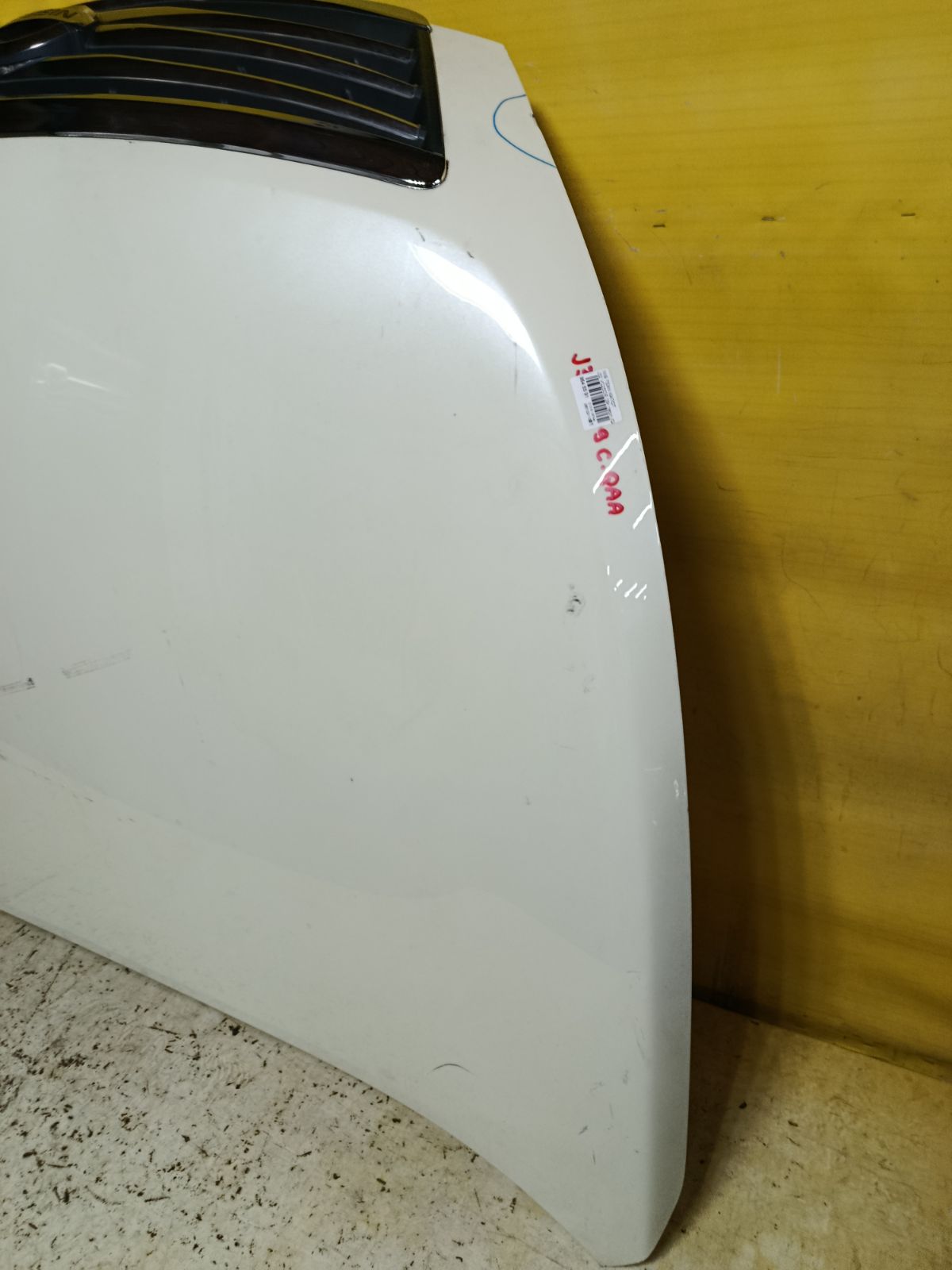 Капот на Nissan Teana J32 VQ25DE Фото 12