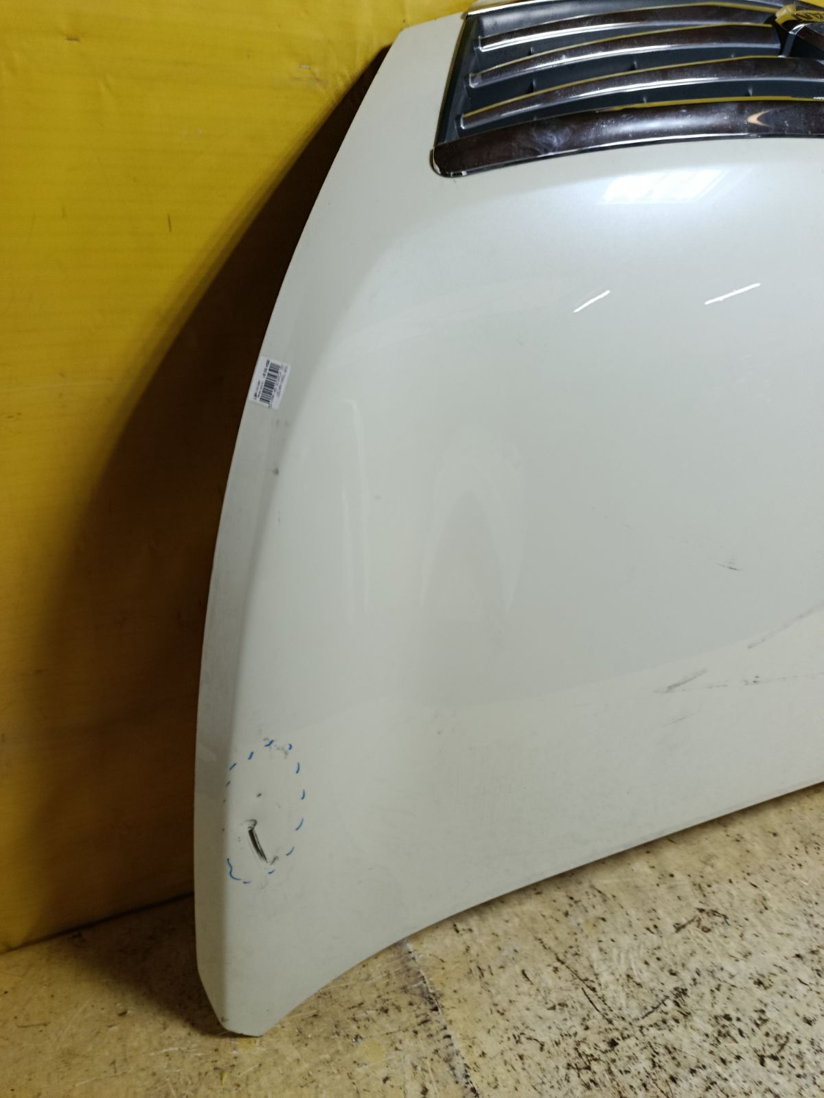 Капот на Nissan Teana J32 VQ25DE Фото 2