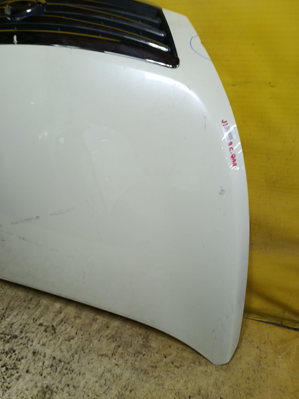 Капот на Nissan Teana J32 VQ25DE Фото 4