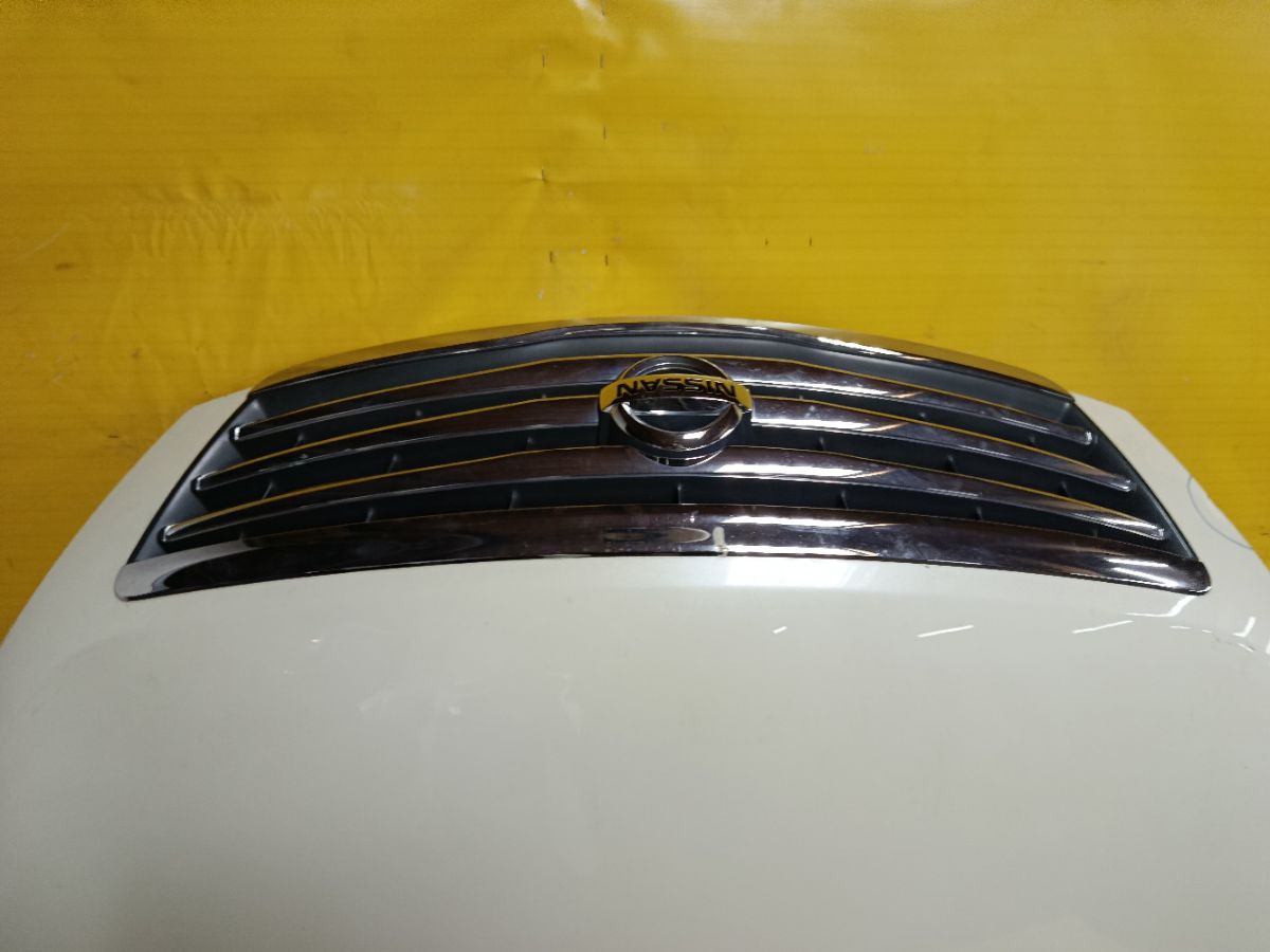 Капот на Nissan Teana J32 VQ25DE Фото 6