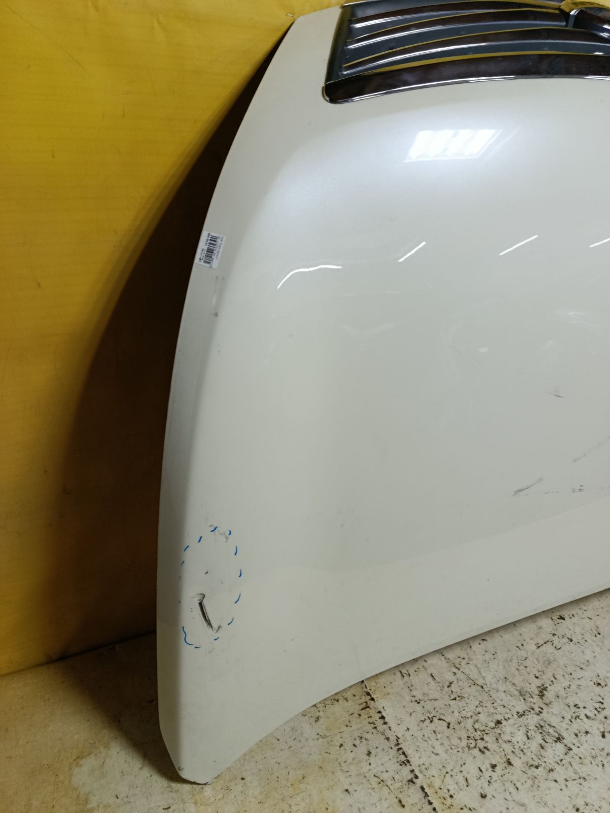 Капот на Nissan Teana J32 VQ25DE Фото 9