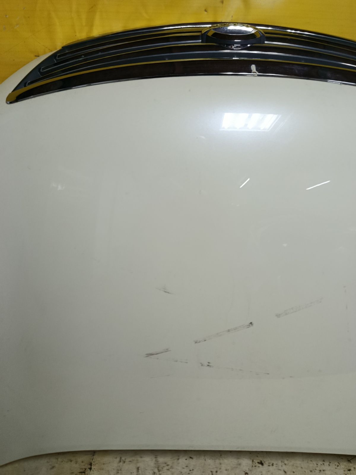 Капот на Nissan Teana J32 VQ25DE Фото 10