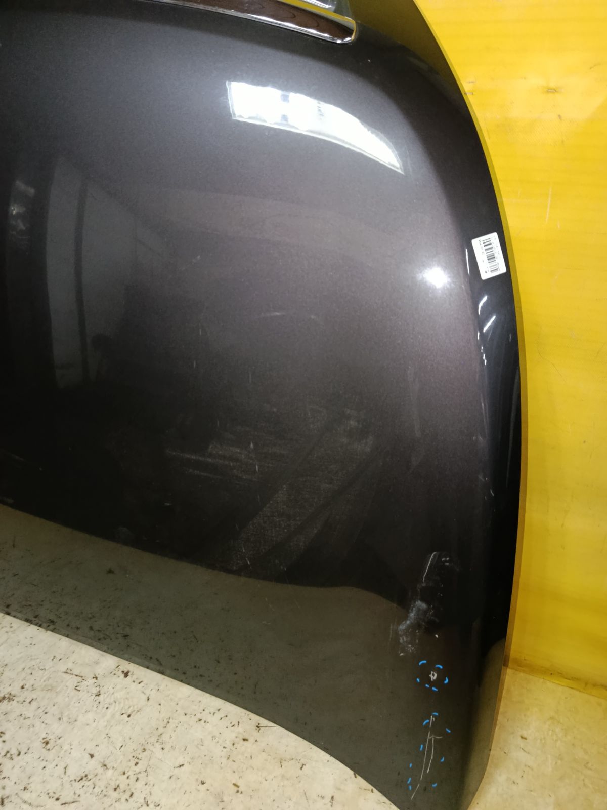 Капот на Nissan Teana J32 VQ25DE Фото 13