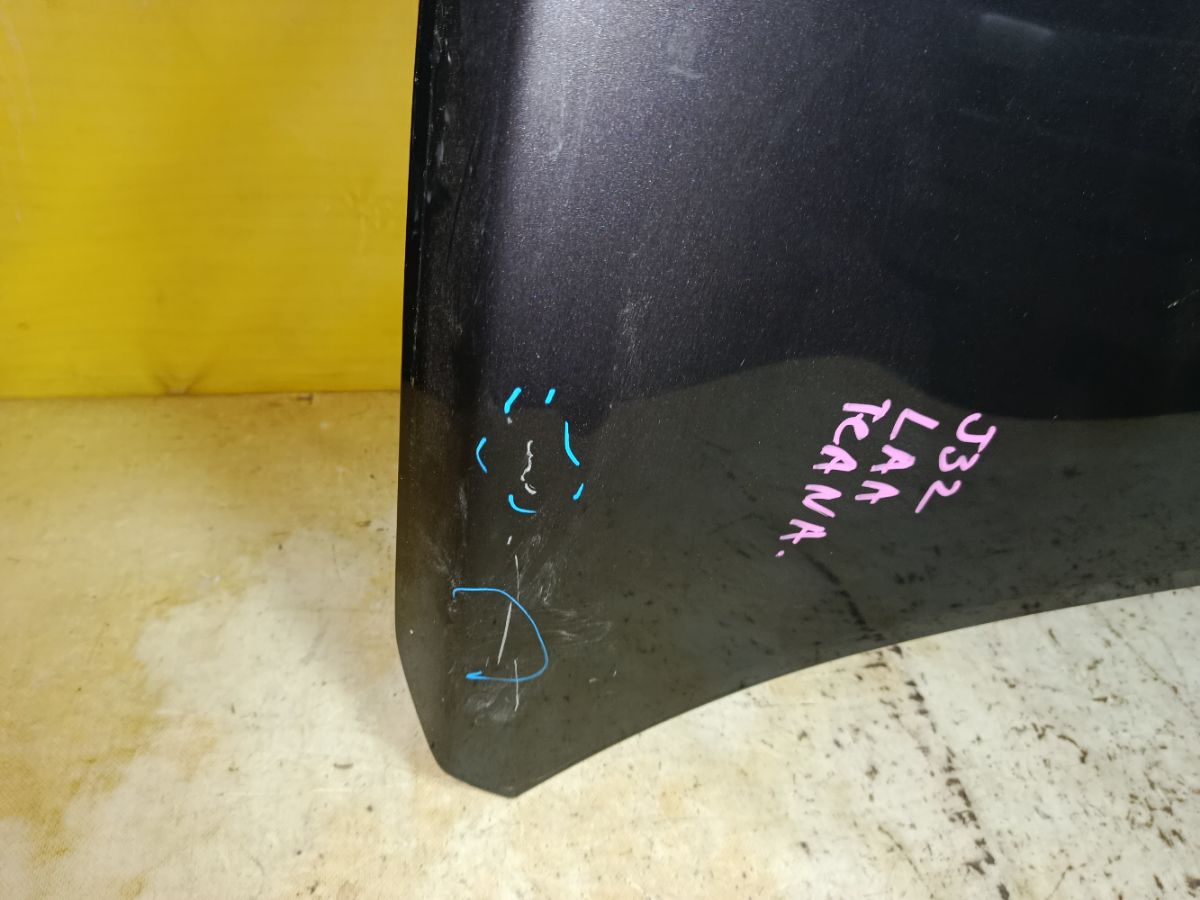 Капот на Nissan Teana J32 VQ25DE Фото 15