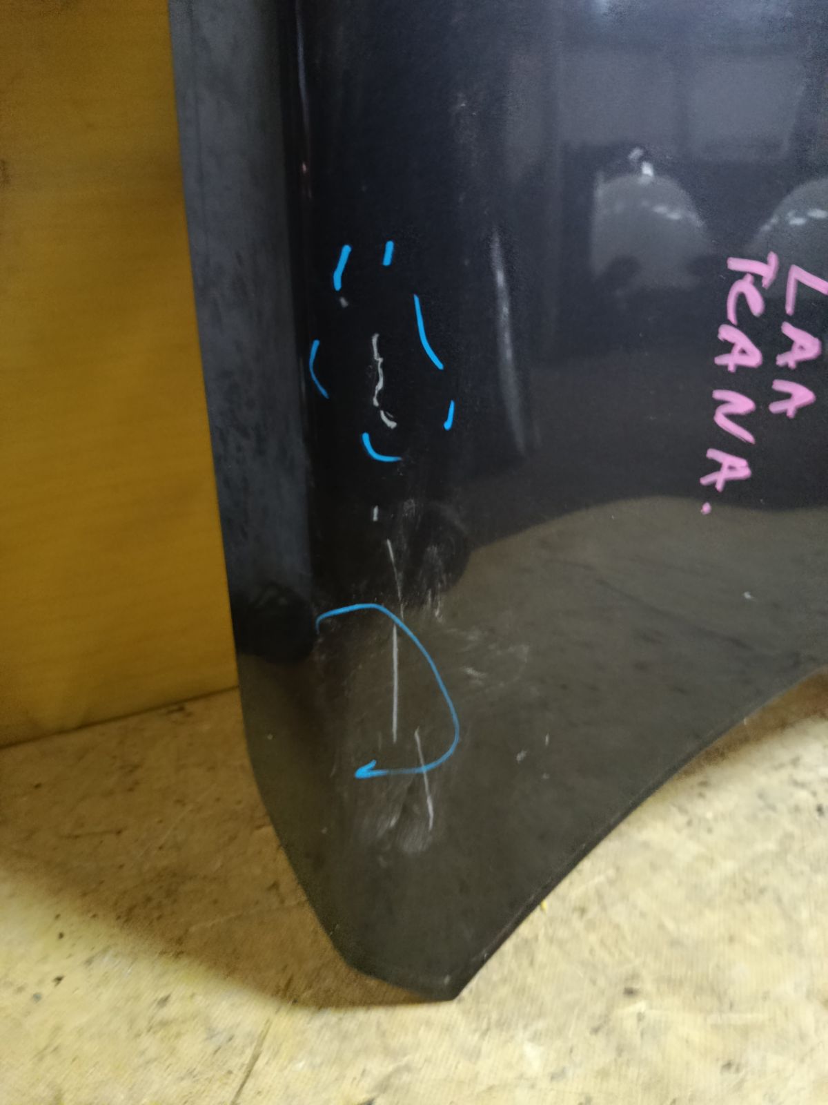 Капот на Nissan Teana J32 VQ25DE Фото 3