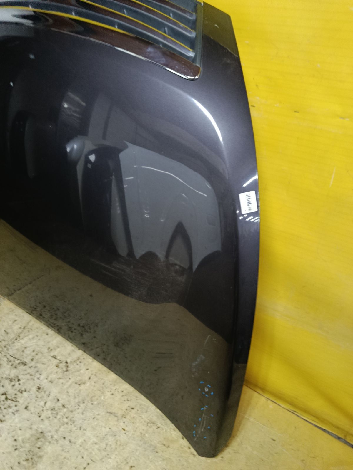 Капот на Nissan Teana J32 VQ25DE Фото 5