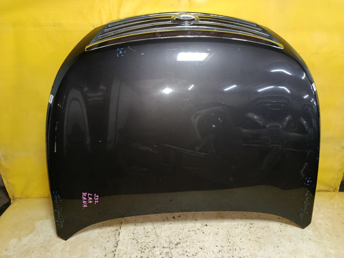 Капот на Nissan Teana J32 VQ25DE Фото 9