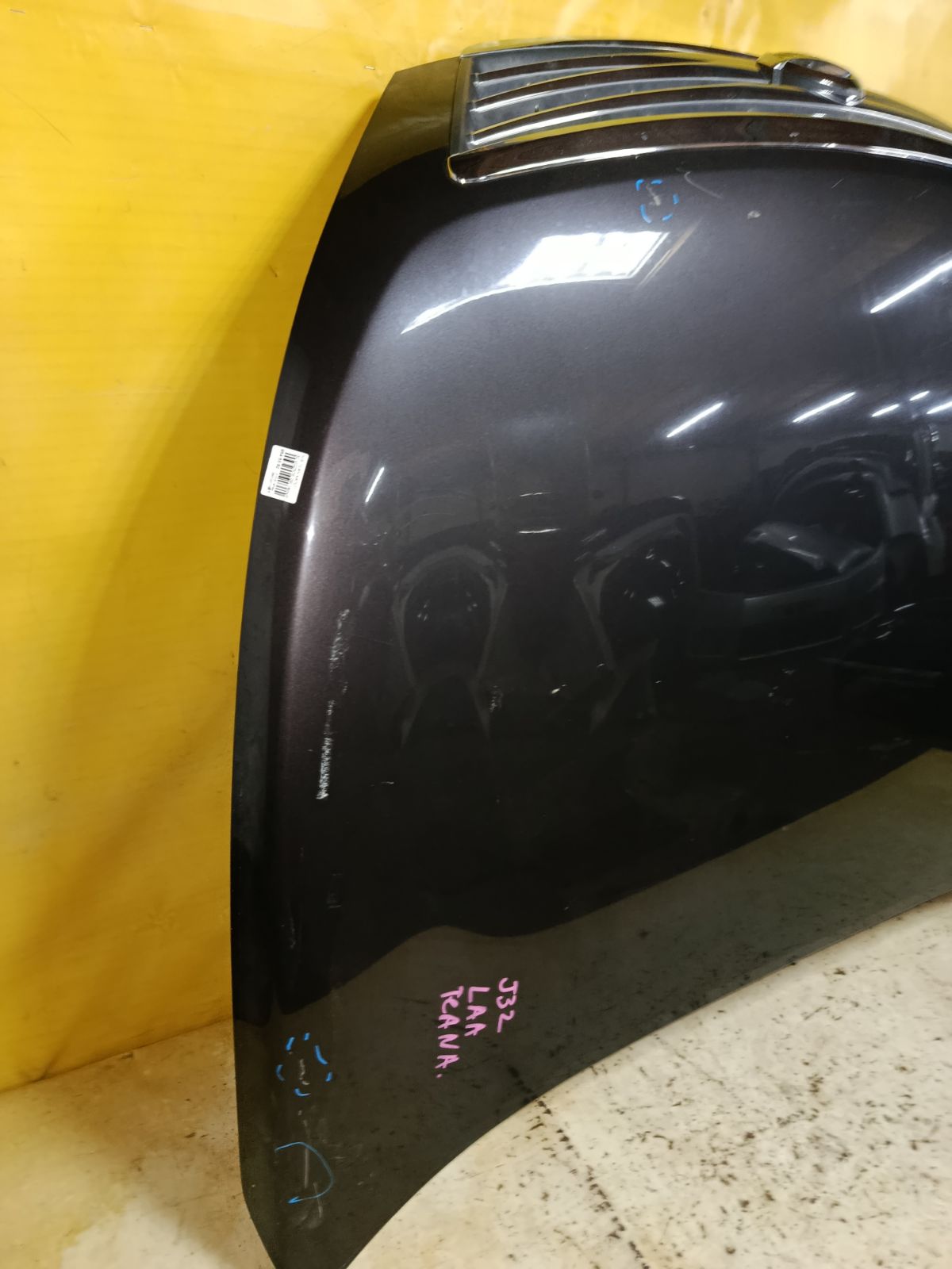 Капот на Nissan Teana J32 VQ25DE Фото 10