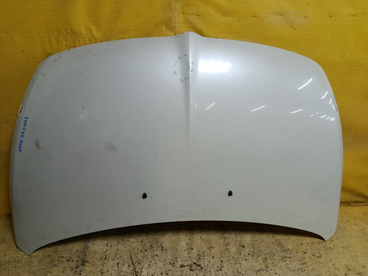 Капот на Mitsubishi Grandis NA4W Фото 1