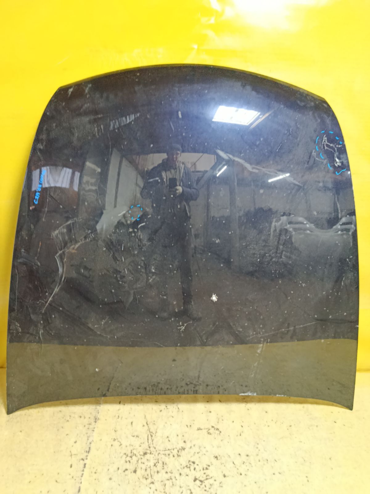 Капот на Lexus Ls600hl UVF46 Фото 1