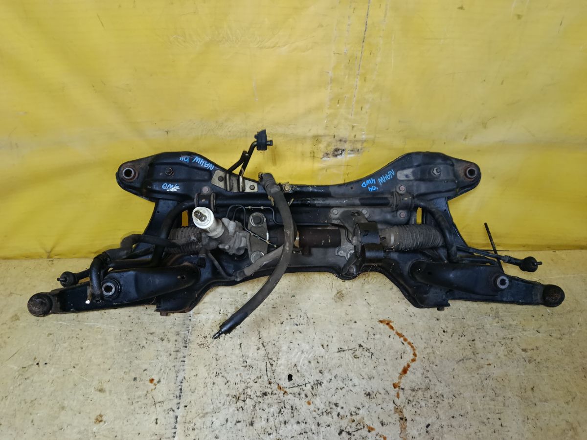 Балка под ДВС на Mitsubishi Grandis NA4W 4G69 Фото 1