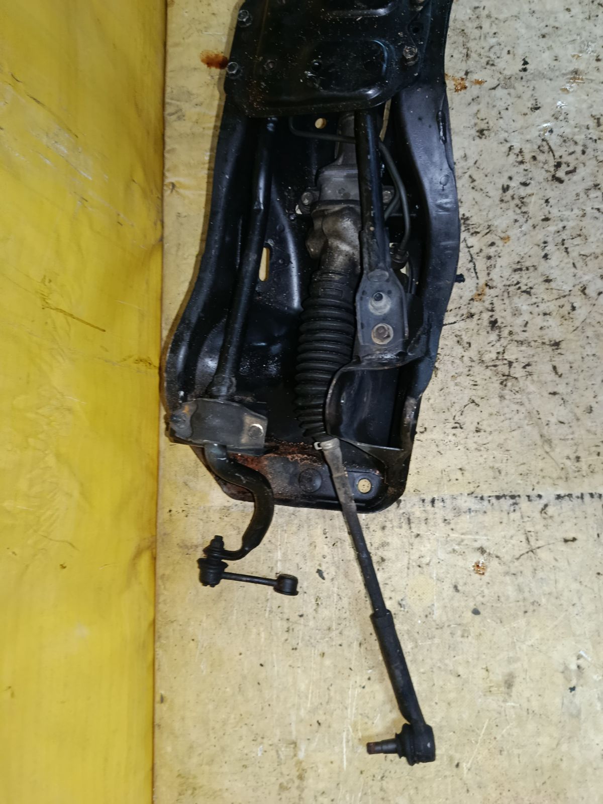 Балка под ДВС 34110AE230 на Subaru Legacy Wagon BH5 EJ206 Фото 2