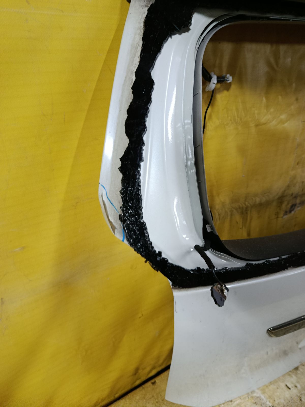 Дверь задняя на Toyota Wish ZNE10G Фото 4