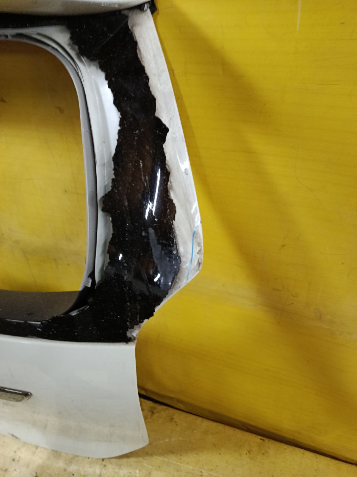 Дверь задняя на Toyota Wish ZNE10G Фото 5