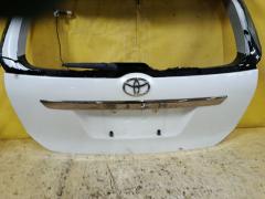 Дверь задняя на Toyota Wish ZNE10G Фото 2