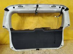 Дверь задняя на Toyota Wish ZNE10G Фото 6